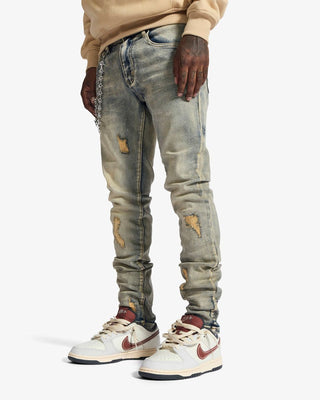 Melee "SALADIN" JEANS (EARTH WASH)