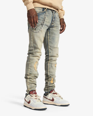 Melee "SALADIN" JEANS (EARTH WASH)