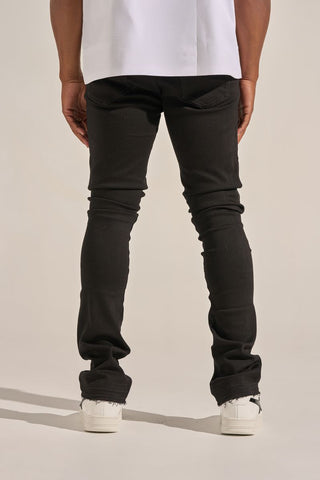 PHEELINGS "ARISE" STACK DENIM (BLACK)