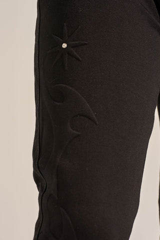 PHEELINGS "ARISE" STACK DENIM (BLACK)