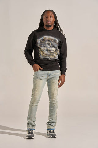 PHEELINGS "ARISE" STACK DENIM (ICE BLUE)