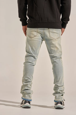 PHEELINGS "ARISE" STACK DENIM (ICE BLUE)