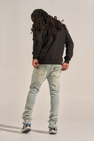 PHEELINGS "ARISE" STACK DENIM (ICE BLUE)