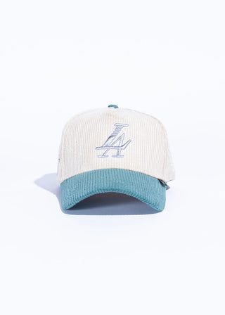 Reference PARADISE LA CORDUROY (Cream/Blue/Silver)