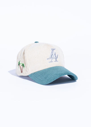 Reference PARADISE LA CORDUROY (Cream/Blue/Silver)