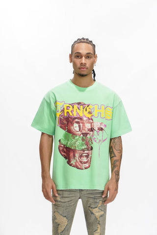 Trnchs MENTAL WARFARE Shirt (Green)