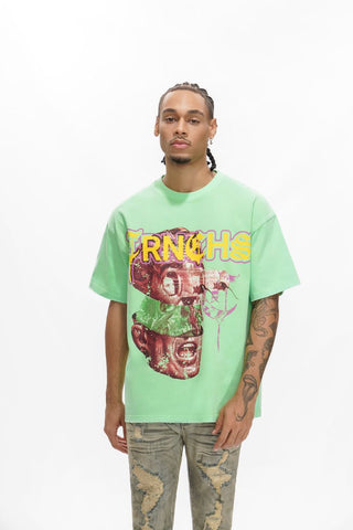 Trnchs MENTAL WARFARE Shirt (Green)