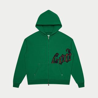 Godspeed Og Logo Sweatsuit (Green Plaid)
