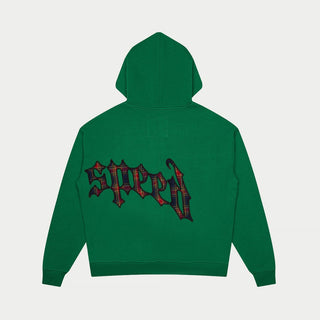 Godspeed Og Logo Sweatsuit (Green Plaid)