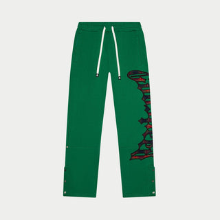Godspeed Og Logo Sweatsuit (Green Plaid)
