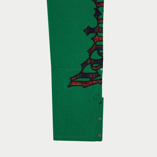 Godspeed Og Logo Sweatsuit (Green Plaid)
