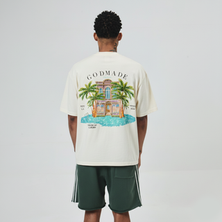 Godmade CHATEAU TEE OFF WHITE