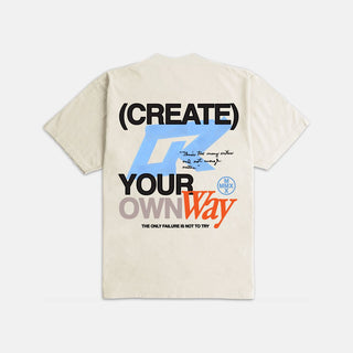 Outrnk Create Your Own Way Ultra Heavyweight T-shirt