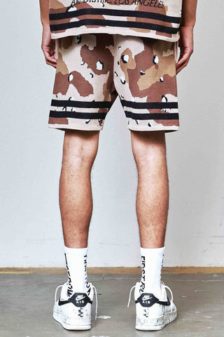 First Row WILD SPORT SWEATER SHORT Set (Camo)