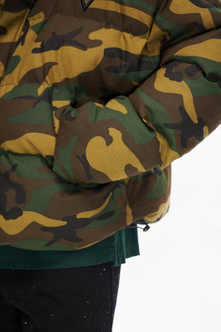 Valabasas Mr. Puffer Denim Jacket — Camo