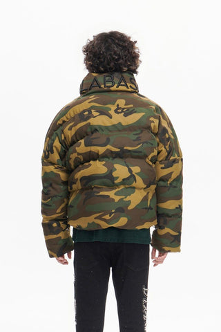 Valabasas Mr. Puffer Denim Jacket — Camo