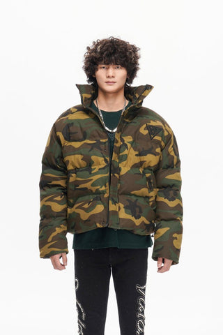Valabasas Mr. Puffer Denim Jacket — Camo