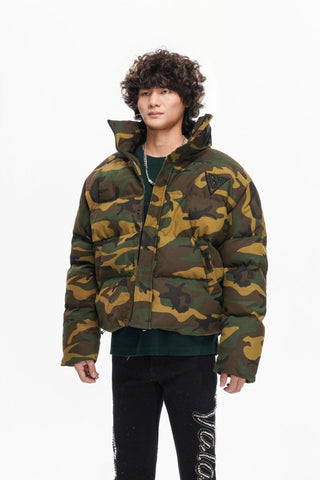 Valabasas Mr. Puffer Denim Jacket — Camo