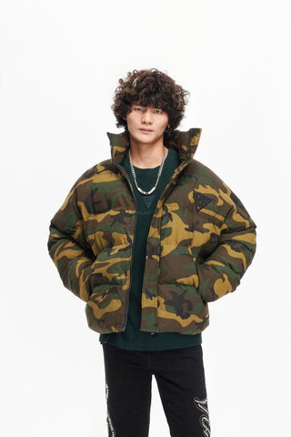 Valabasas Mr. Puffer Denim Jacket — Camo