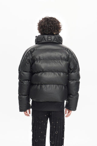 Valabasas Mr. Puffer Denim Jacket – Waxed Black