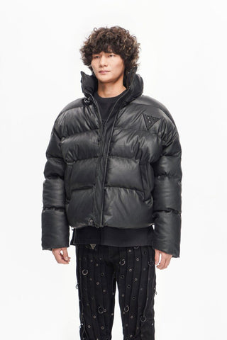 Valabasas Mr. Puffer Denim Jacket – Waxed Black