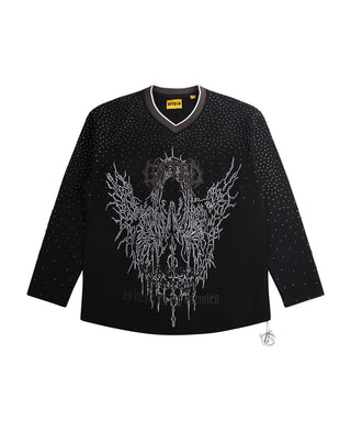 DFTD LA STRENGTH BLK JERSEY