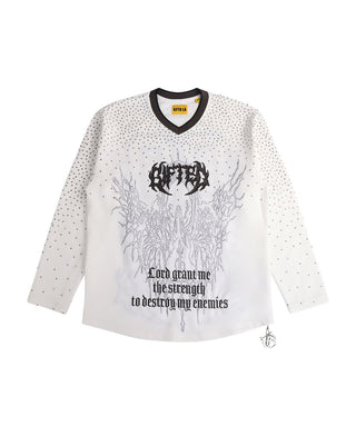 DFTD LA STRENGTH WHITE JERSEY