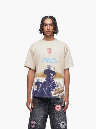 Trnchs RISE Shirt (Light beige)