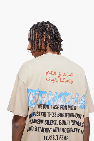 Trnchs RISE Shirt (Light beige)