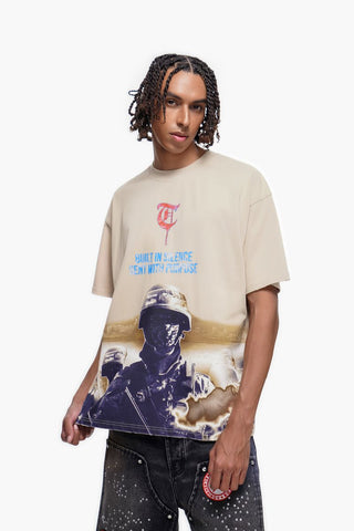 Trnchs RISE Shirt (Light beige)