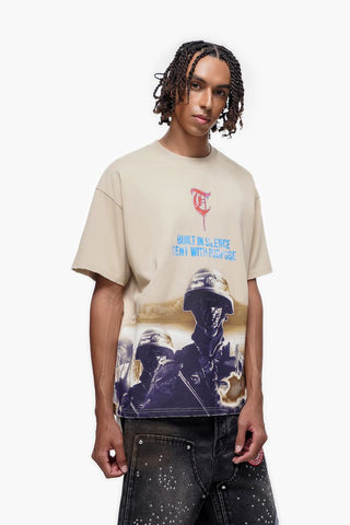 Trnchs RISE Shirt (Light beige)