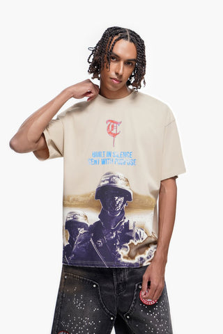 Trnchs RISE Shirt (Light beige)