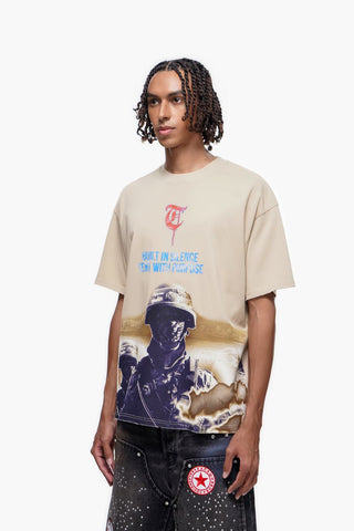 Trnchs RISE Shirt (Light beige)