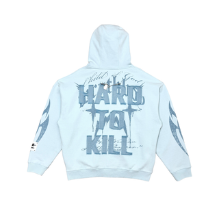 Wrathboy Hard to kill hoodie (Light Blue)
