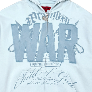 Wrathboy Hard to kill hoodie (Light Blue)