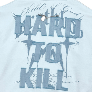 Wrathboy Hard to kill hoodie (Light Blue)