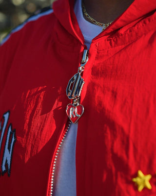 Red Letters C1N x RL Zip Up - Red