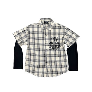 Mixed Emotions Cream ‘Dreams’ Flannel