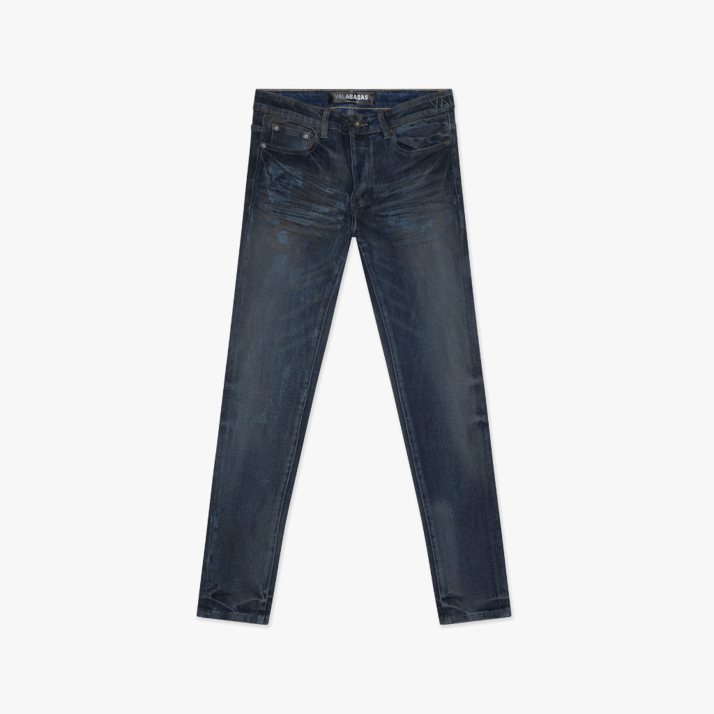 Valabasas Mr.Flex Skinny Dark Blue Waxed – The Shop 147 Valabasas Mr.Flex Skinny Dark Blue Waxed – The Shop 147