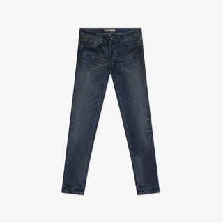 Valabasas Mr.Flex Skinny Dark Blue Waxed