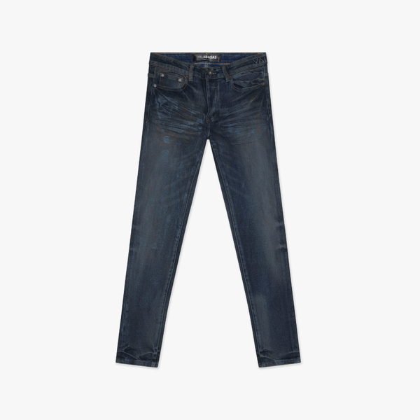 Valabasas Mr.Flex Skinny Dark Blue Waxed – The Shop 147