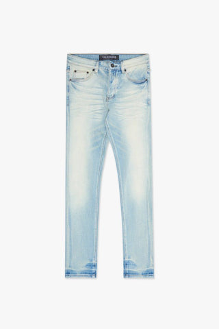 Valabasas Mr. Flex Light Wash Skinny Jeans