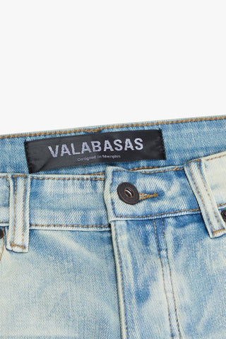 Valabasas Mr. Flex Light Wash Skinny Jeans