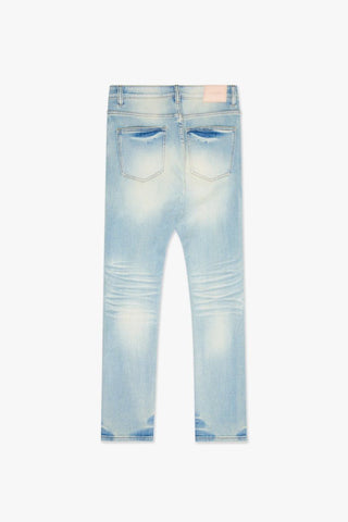 Valabasas Mr. Flex Light Wash Skinny Jeans