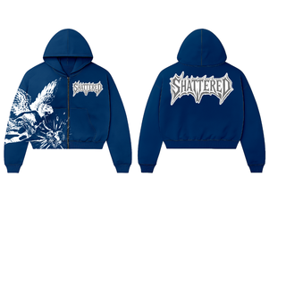 Shattered Hearts CATCHIN FEELINS NAVY BLUE