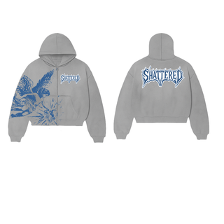 Shattered Hearts CATCHIN FEELINS GRAY