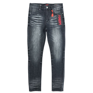 Anom 360 SKINNY (BLACK WASH)