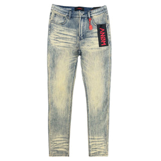Anom 360 SKINNY (VTG BLUE WASH)