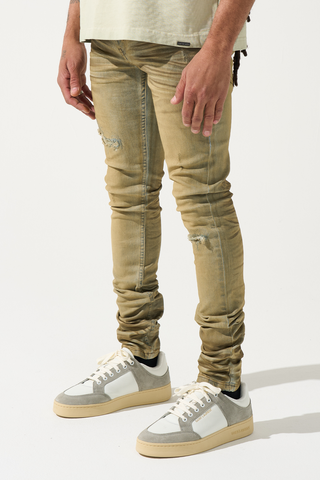 SERENEDE MOCHA Jeans (DIRTY)