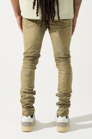 SERENEDE MOCHA Jeans (DIRTY)